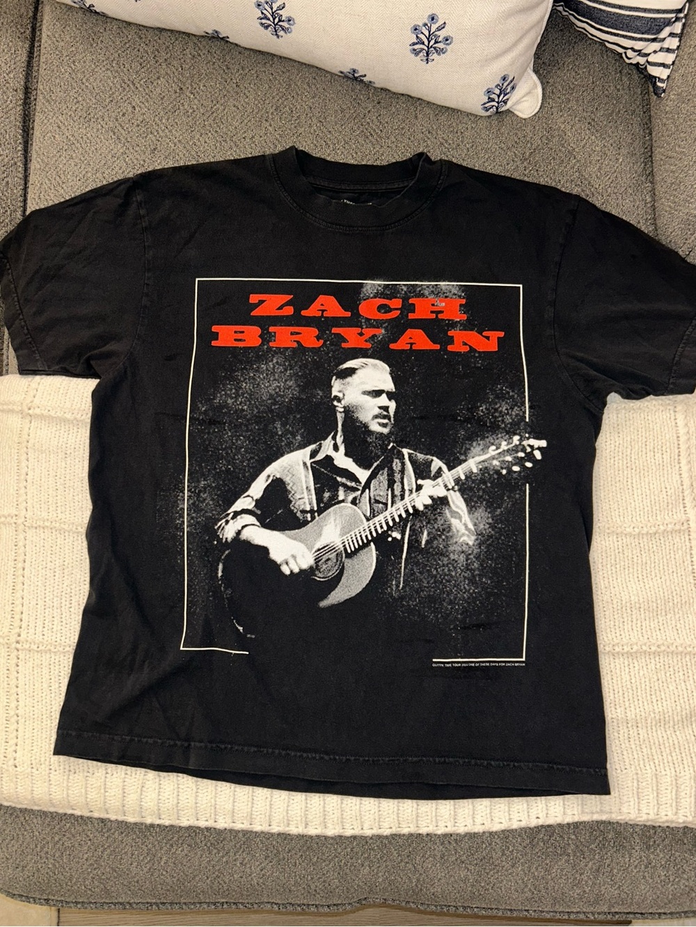 Zach Bryan Tour Tee